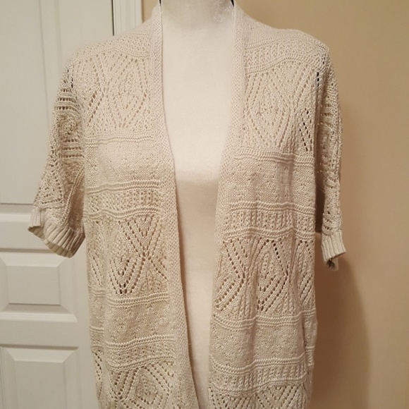 Short sleeve open front cardigan - Picture 4 of 6